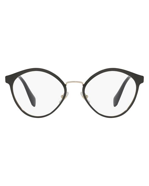 miu miu mu52qv 1ab1o1|Miu Miu MU 52QV CORE COLLECTION Eyeglasses .